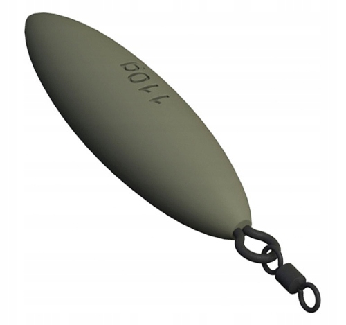 Egerfish Ciężar Zip z krętlikiem 40,0 g