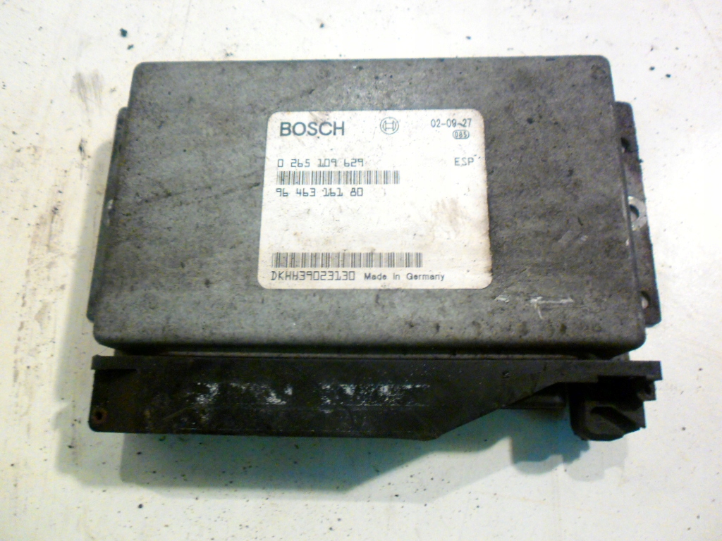 PEUGEOT 607 STEROWNIK MODUL KOMPUTER ESP