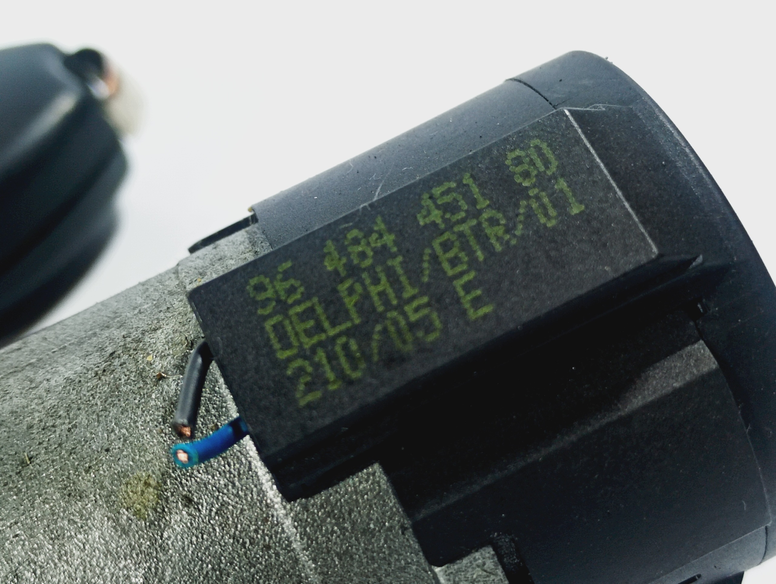 ignition z with key OE 9648445180 Citroen C5 II 2 04-08