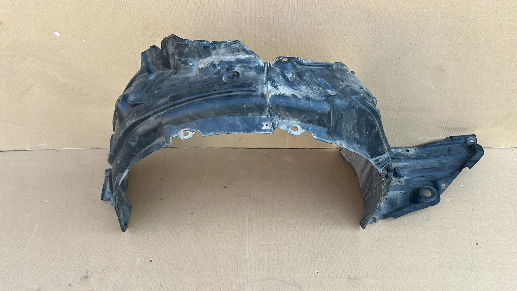 mudguard right right front front TOYOTA COROLLA E21 19- sedan