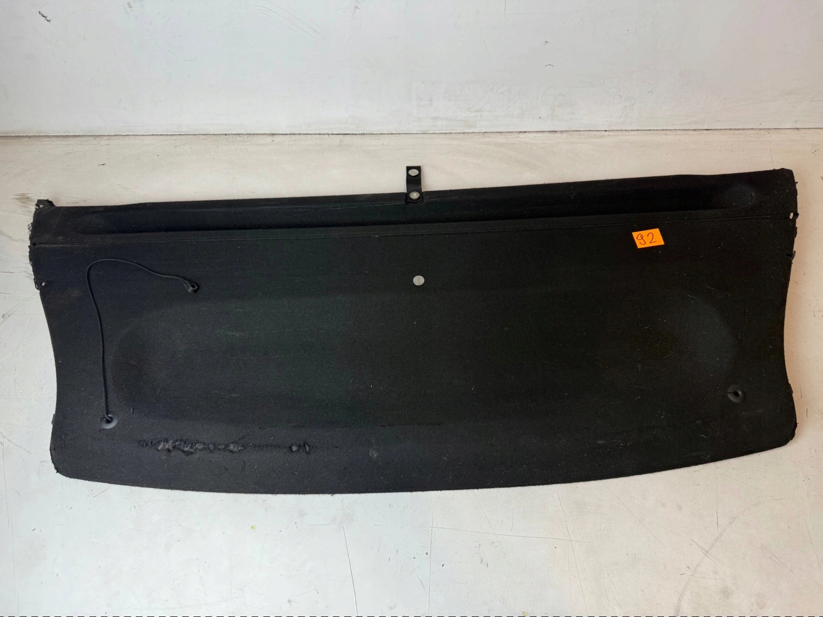 plato boot rear part Fiat 500 L