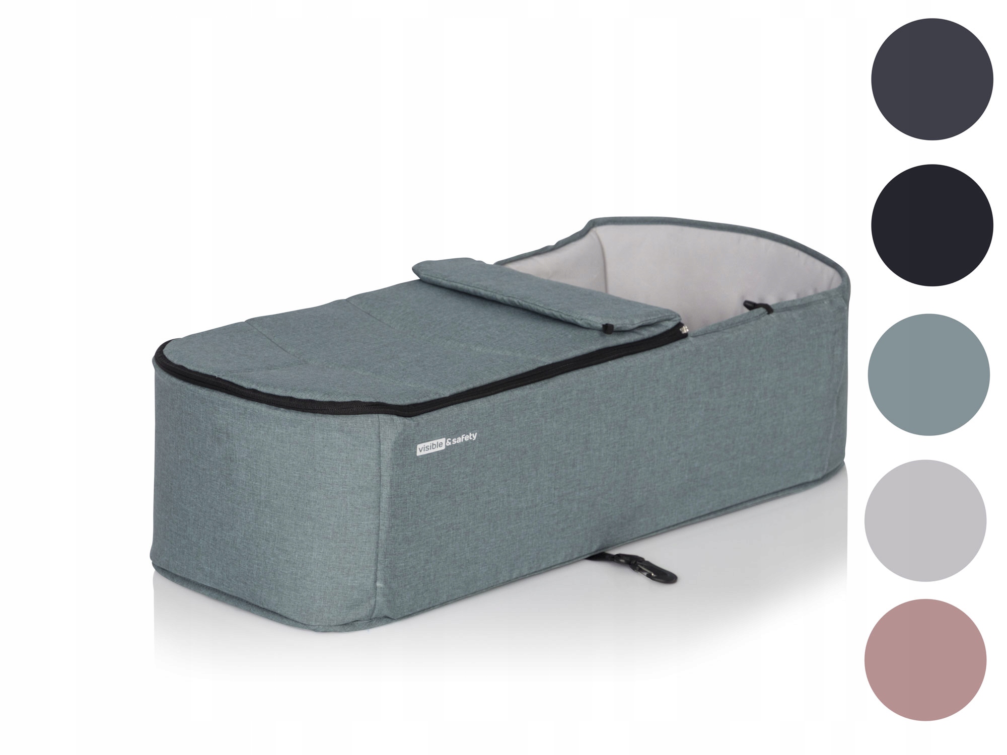 

Miękka gondola wkład do wózka dziecięcego