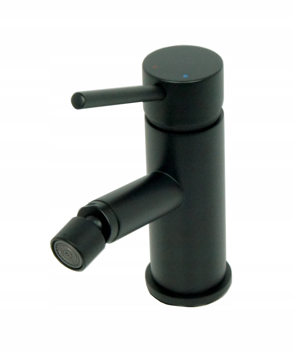 Bateria Bidetowa sztorcowa czarna Marka Stellman