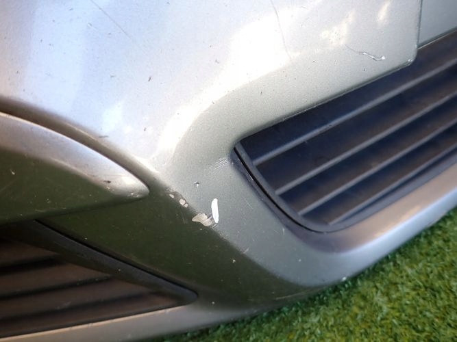 OPEL ZAFIRA B 04-07 front bumper front
