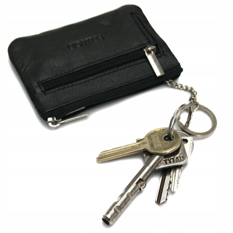 

Etui Na Klucze I Pieniądze Bellugio Ze Skóry Black