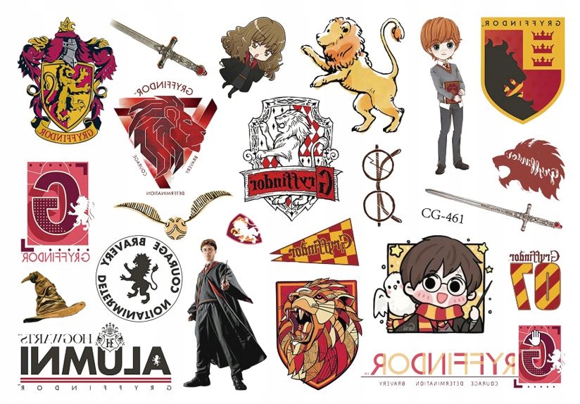

Tatuaż zmywalny dla dzieci Harry Potter CG461