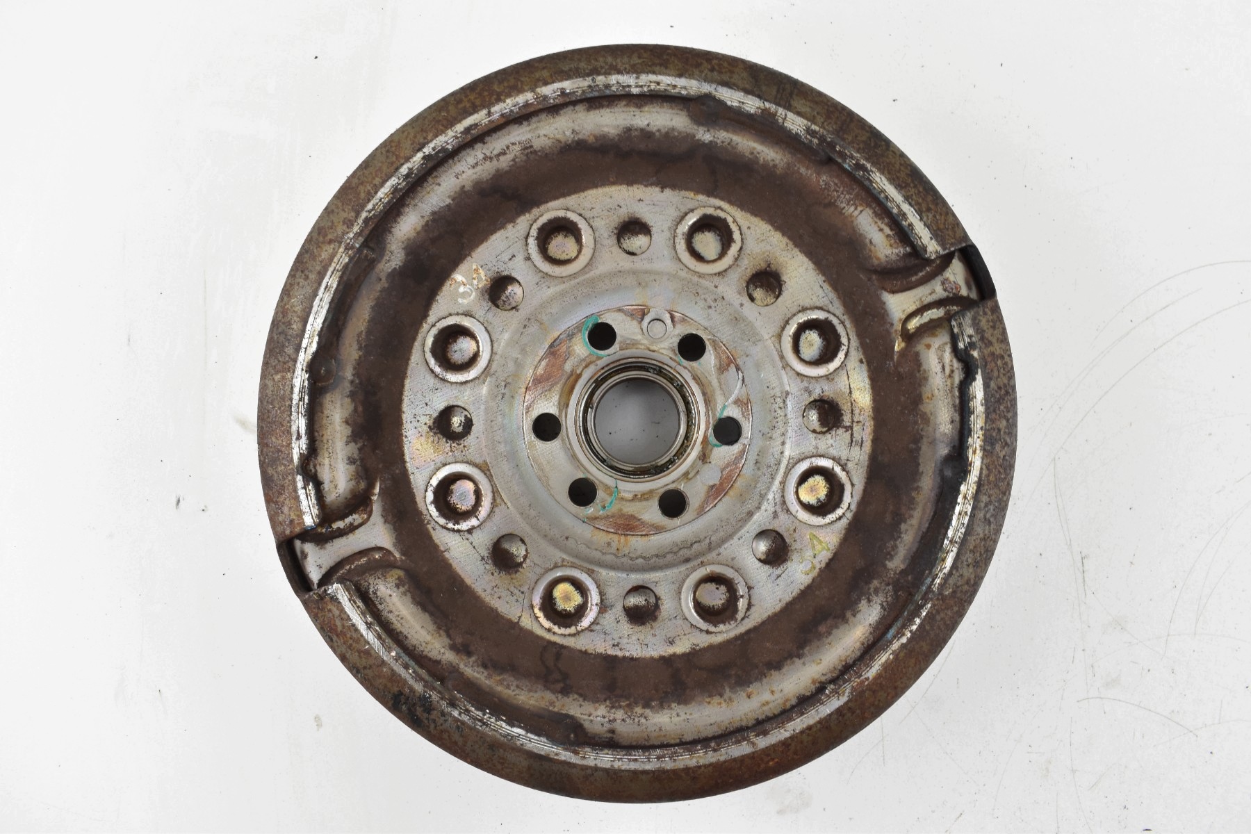 wheel flywheel clutch VW GOLF V PASSAT B7 AUDI A3 2.0 TDI CFF