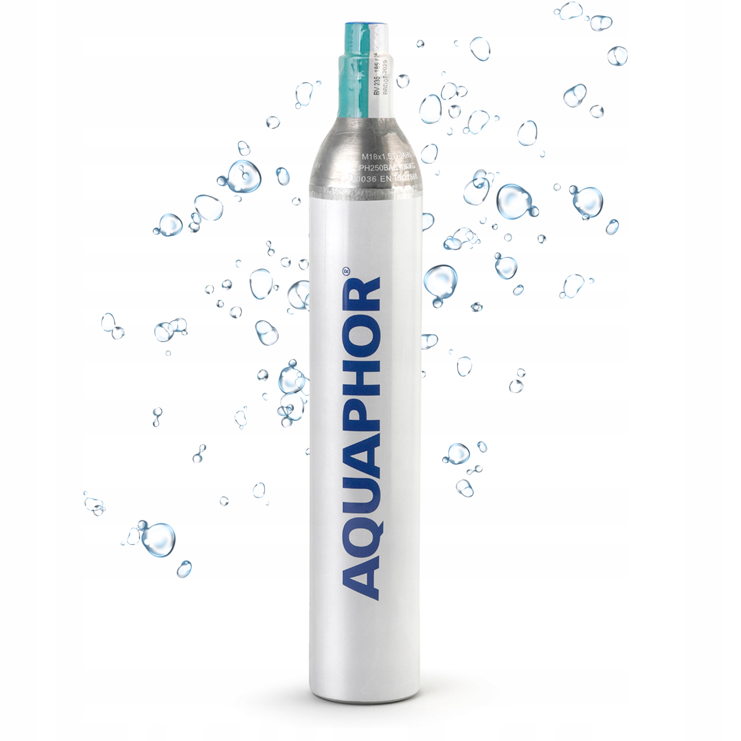 CO2 láhev pro saturátor Aquaphor Pearl Náboj Cylinder pro SodaStream
