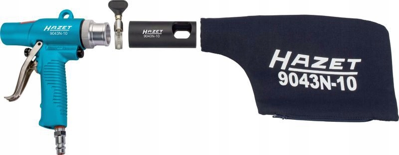 PISTOLET ROZPYLACZA SPRĘŻONEGO POWIETRZA HAZET 904