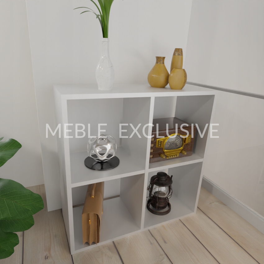 REGAŁ KOMOROWY SZAFKA BIAŁA PŁYTA 18 mm Kod producenta Malax