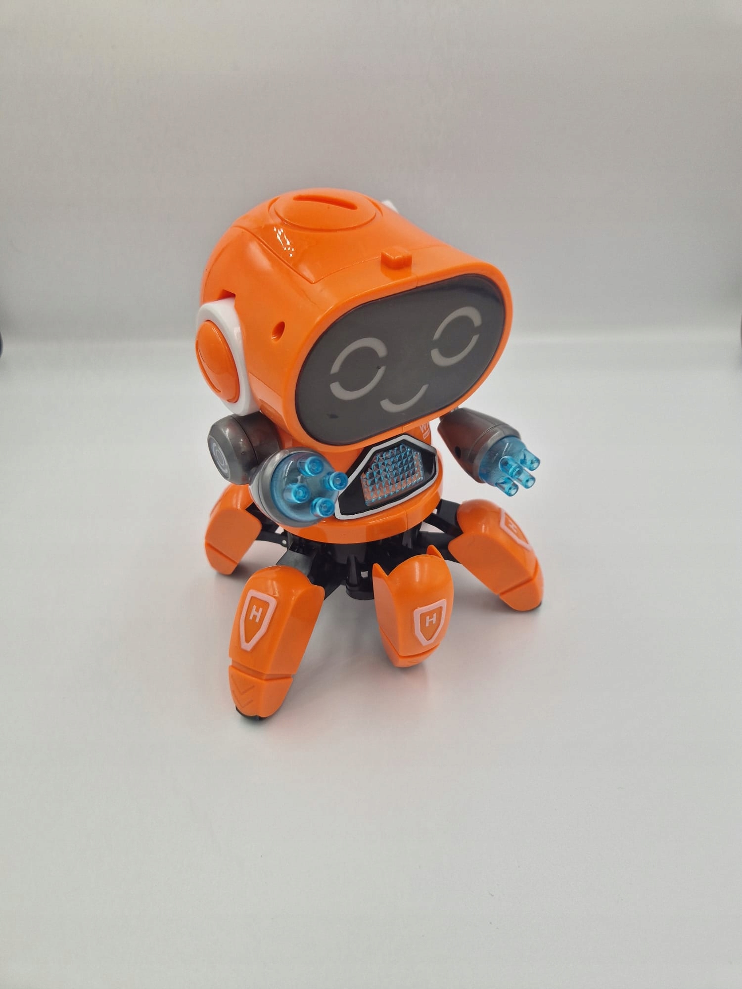 INTERAKTYWNY TAŃCZĄCY ROBOT DISCO LED DLA DZIECI Marka Stator