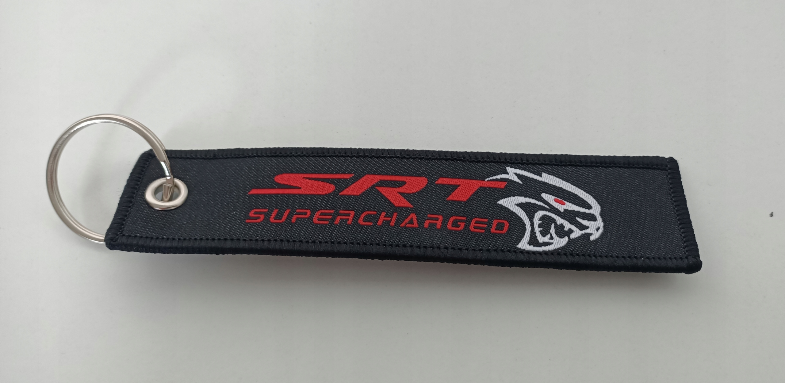 BRELOK SMYCZ PASEK DO KLUCZY DODGE SRT