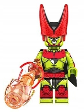 

Klocki Dragon Ball figurka Cell Max