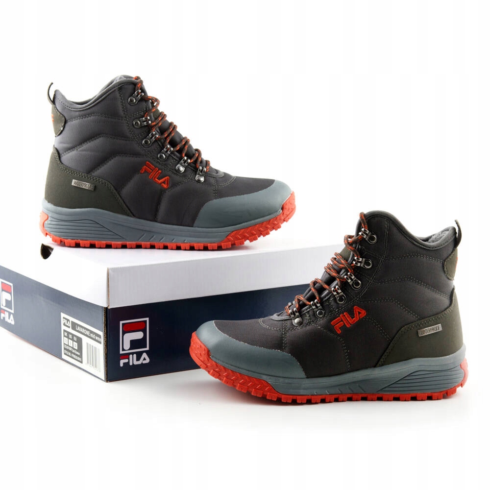 Buty FILA męskie zimowe ocieplane wodoodporne r 44 Kod producenta FFM0184.80015