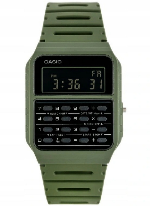 

Zegarek Cyfrowy Casio CA53WF-3BCF Kalkulator