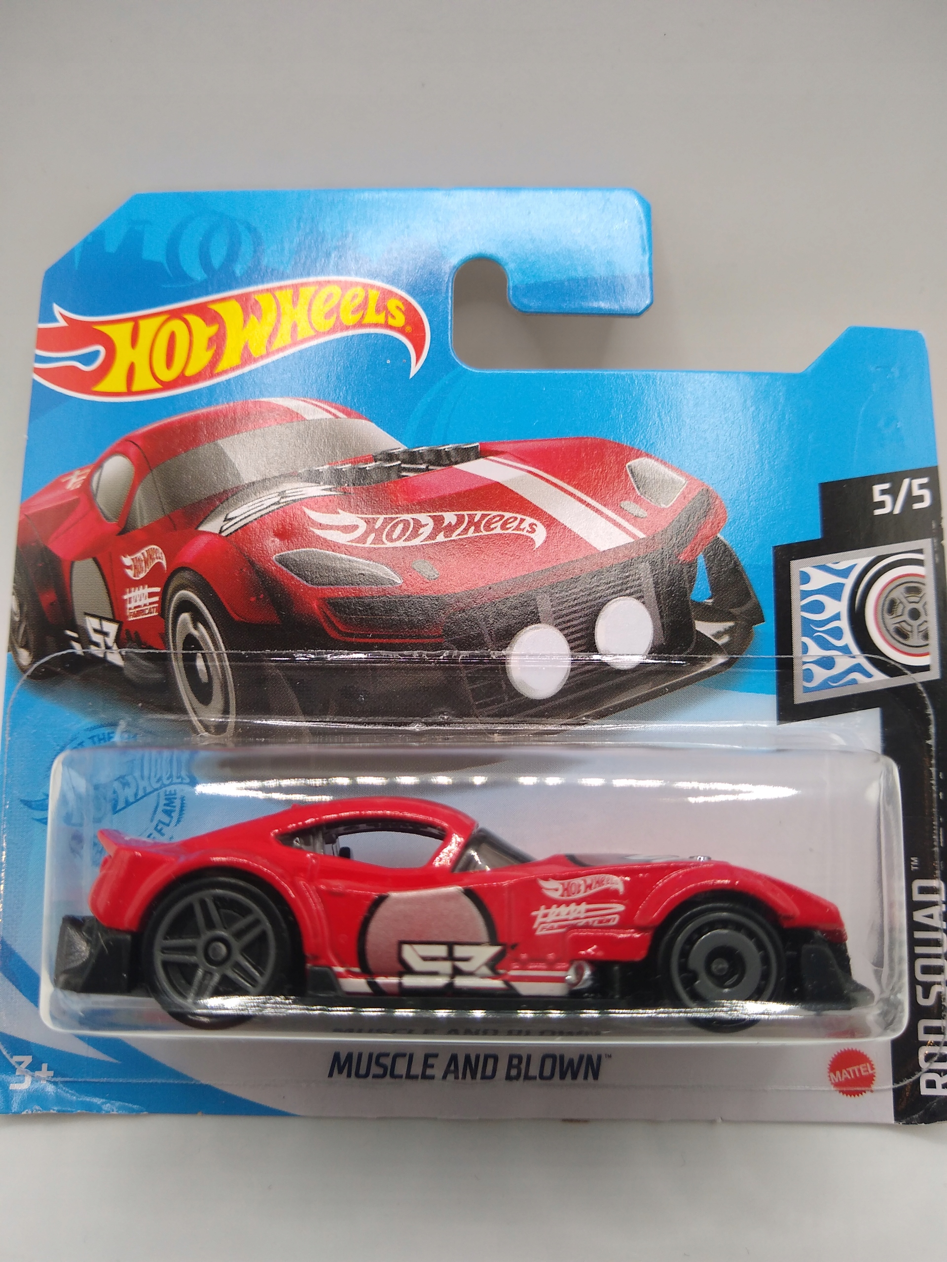 

Hot Wheels Muscle and Blown Rod Squad 5/5 2021