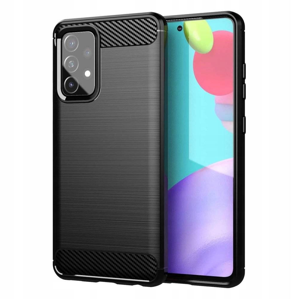 

Etui carbon do Samsung A72 4G