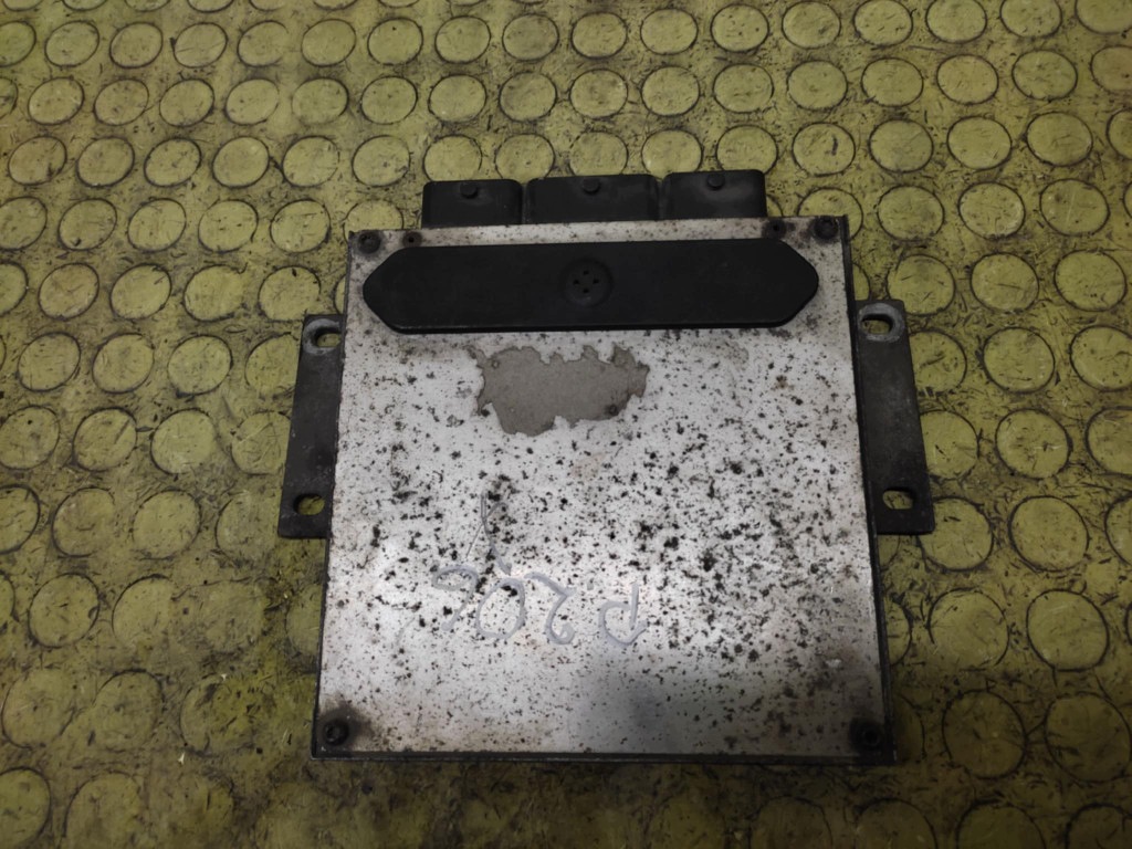 PEUGEOT 206 control unit of the engine 9642597680