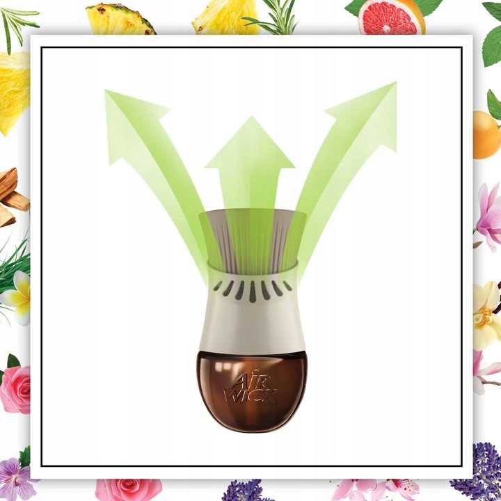 Botanica by Air Wick Karaibski Wetiwer & Drzewo Sandałowe/Caribbean Vetiver Kod producenta 223564