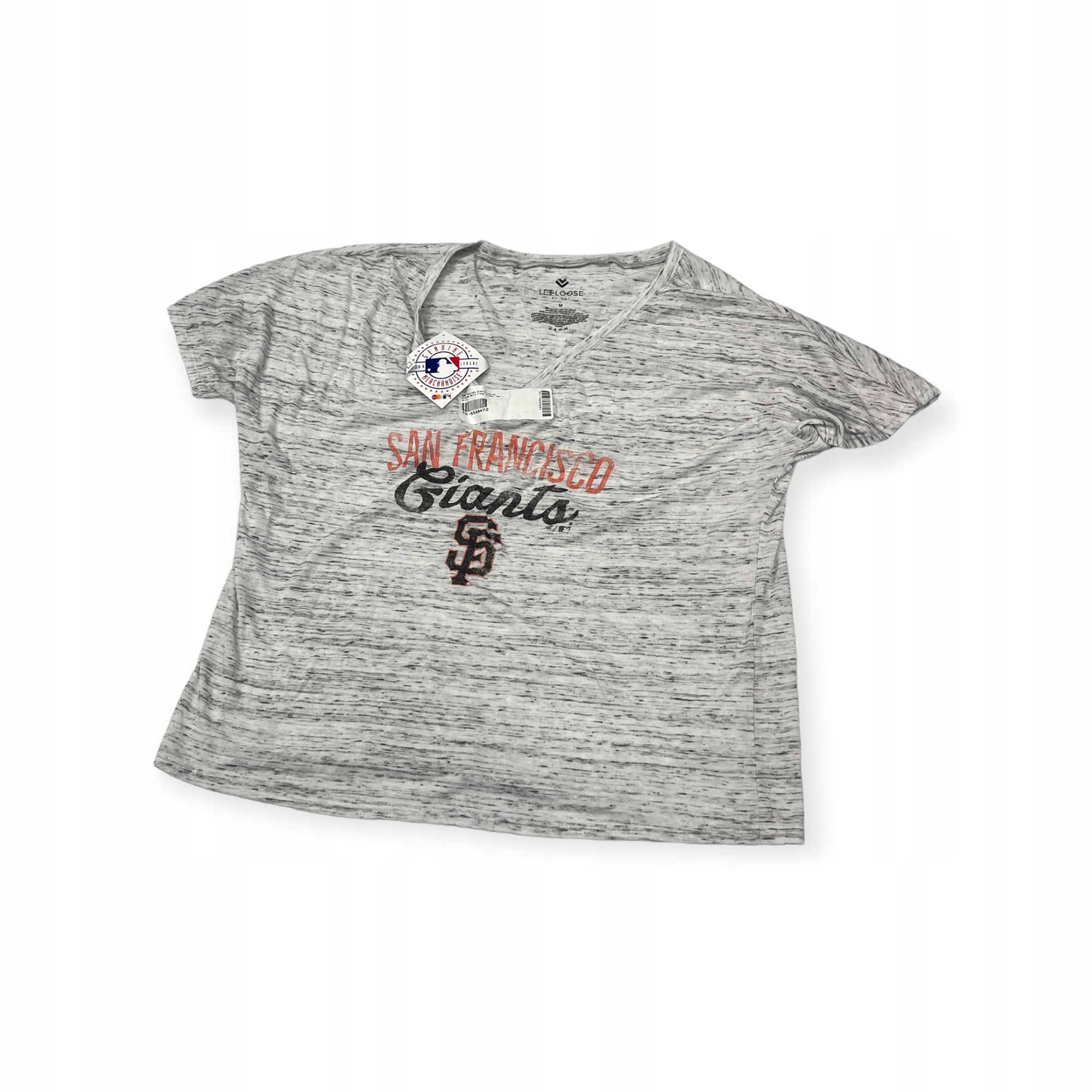 Koszulka T-shirt damski San Francisco Giants Mlb Let Loose M
