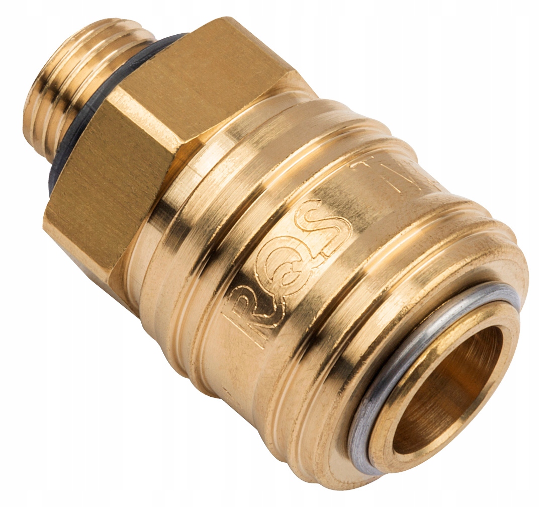 

Szybkozłączka Szybkozłącze gwint zewnętrzny 1/4''