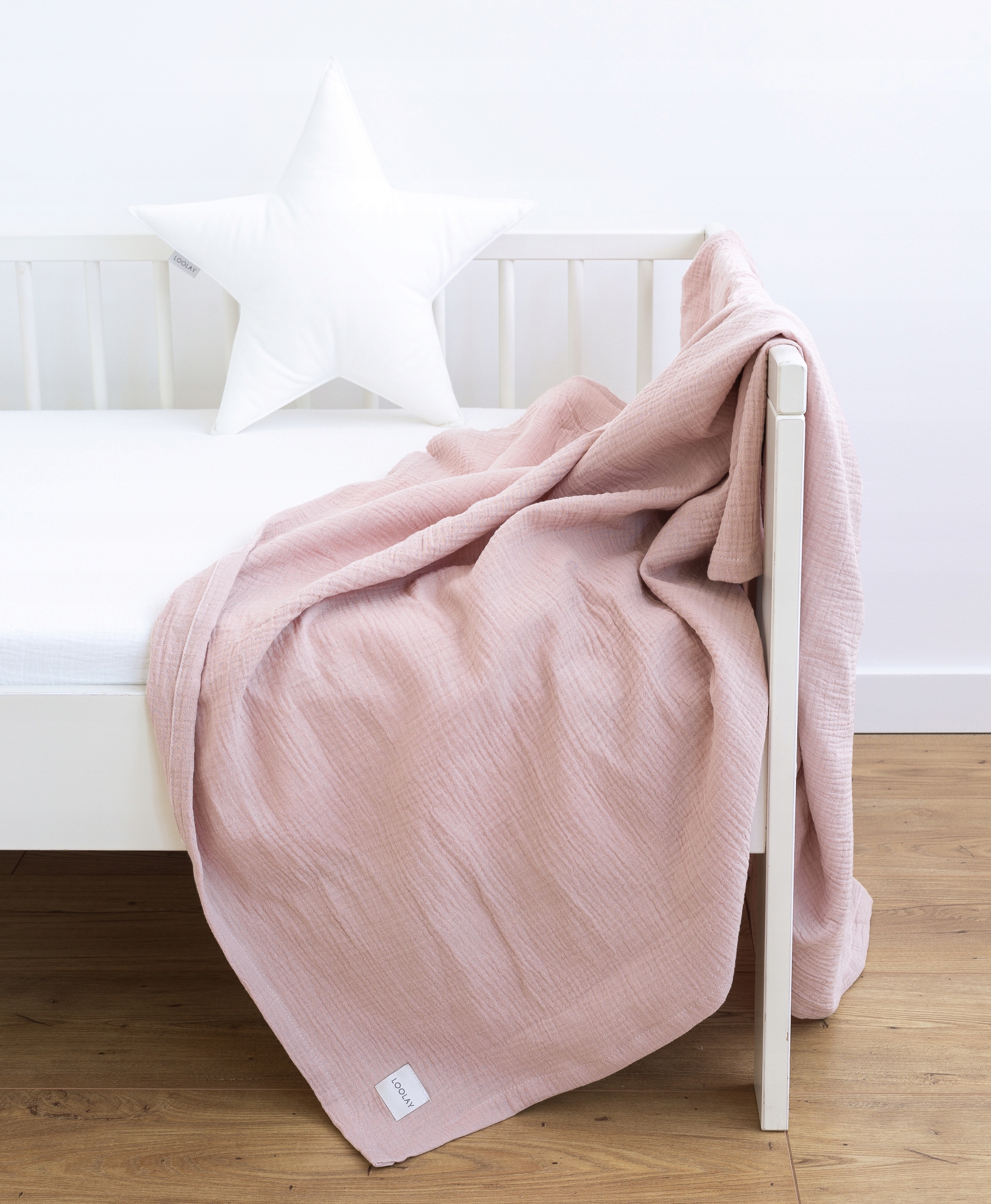 Mušelínová Deka Obalovací 150 x 200 cm Mušelín 100% bavlna jemná deka