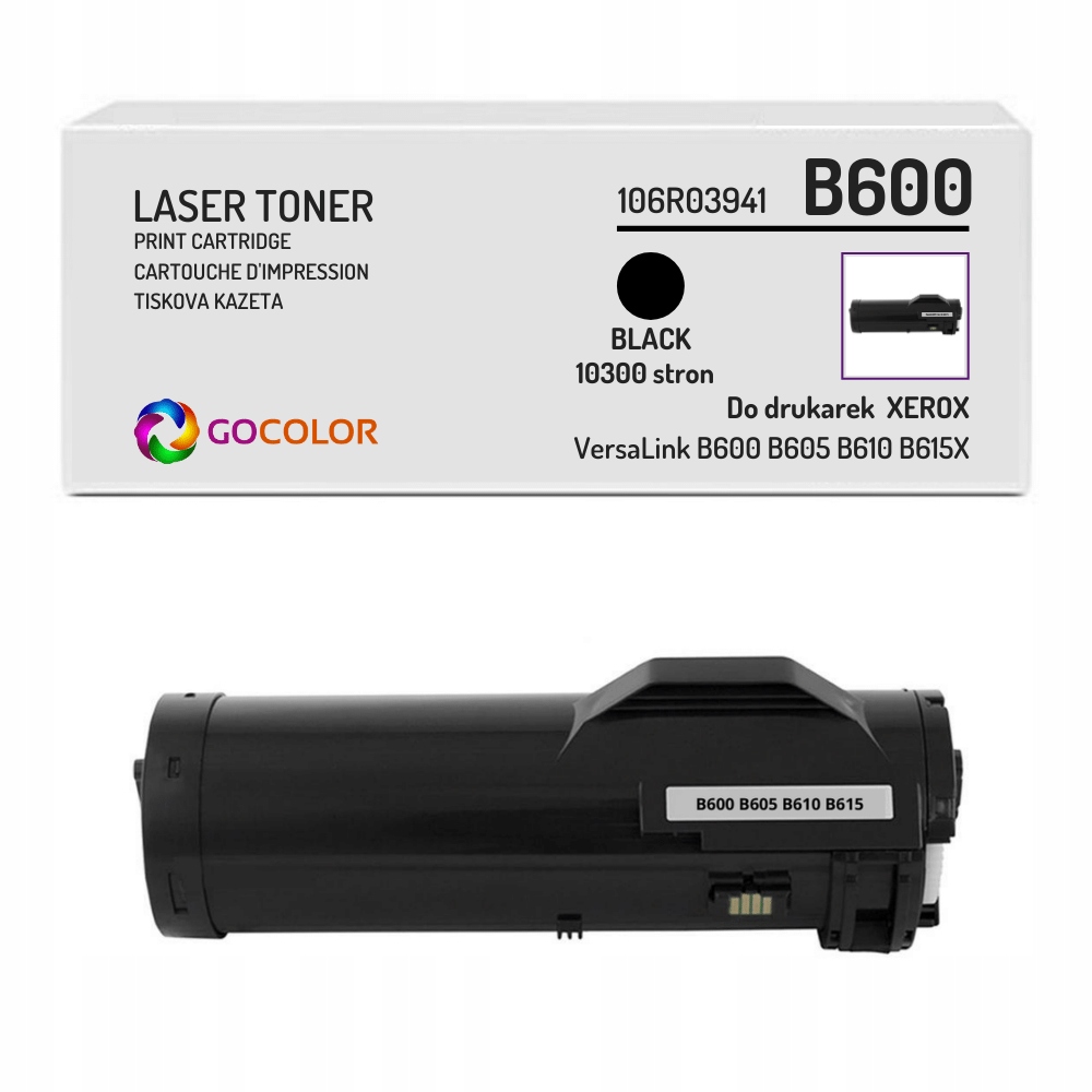 Nowy Toner B600 106R03941 do Xerox VersaLink B600 B605S B610DN B610 B615ST