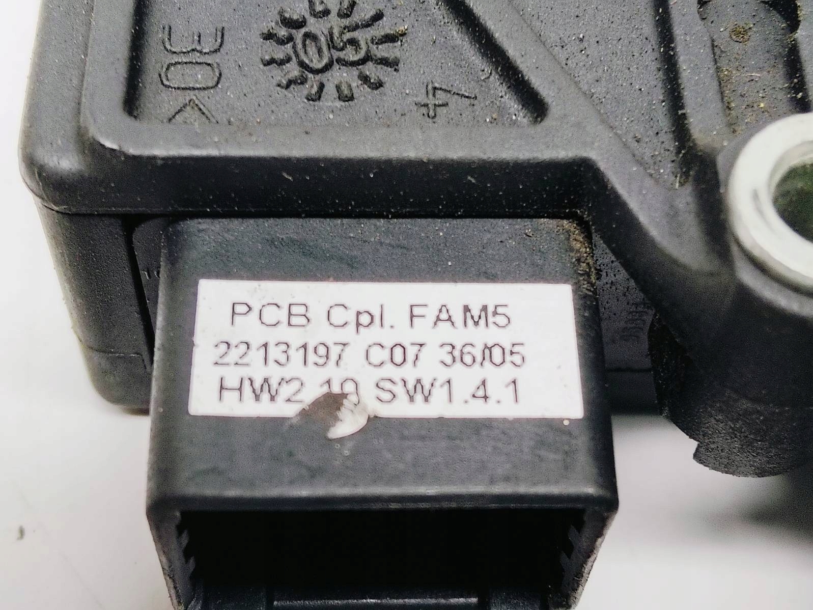 Motor Schiebedach Renault Scenic II 1.9 DCI Original 2213197