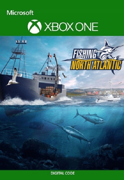 FISHING NORTH ATLANTIC PL XBOX ONE/X/S KLUCZ
