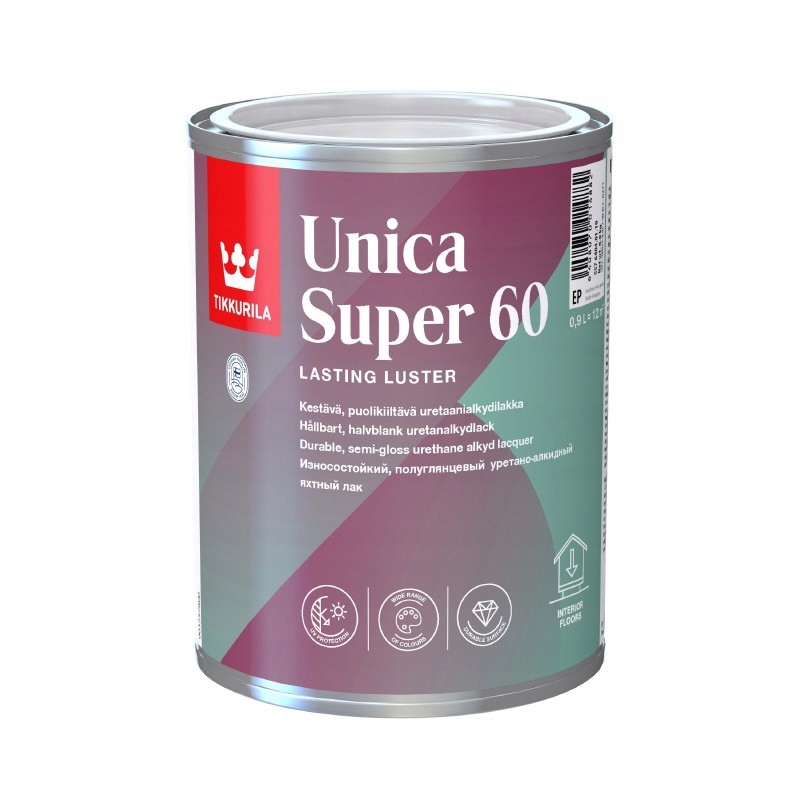 

Tikkurila Unica 60 lakier Jachtowy bezb 0,9L