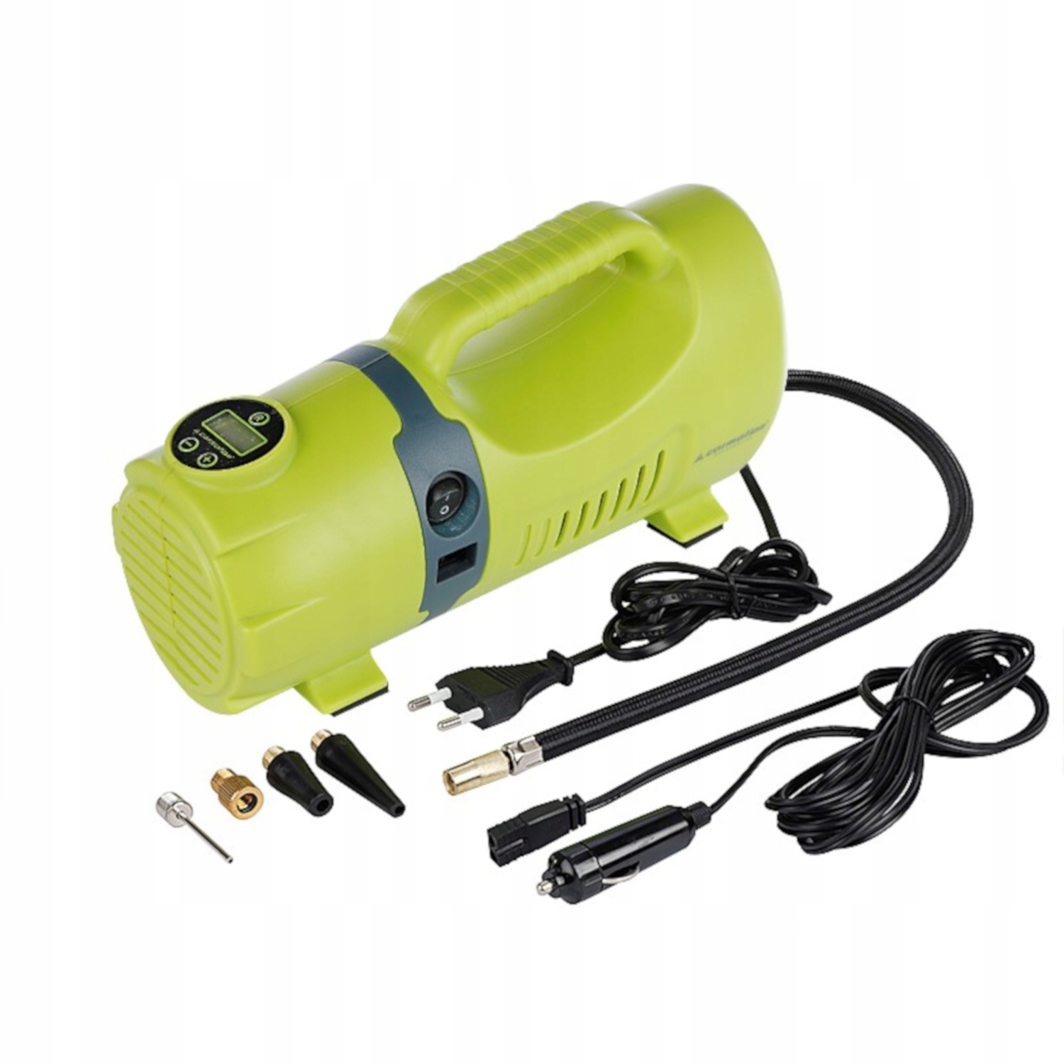 

Kompresor Pompka 12V 230V Materac Piłka Opona LCD