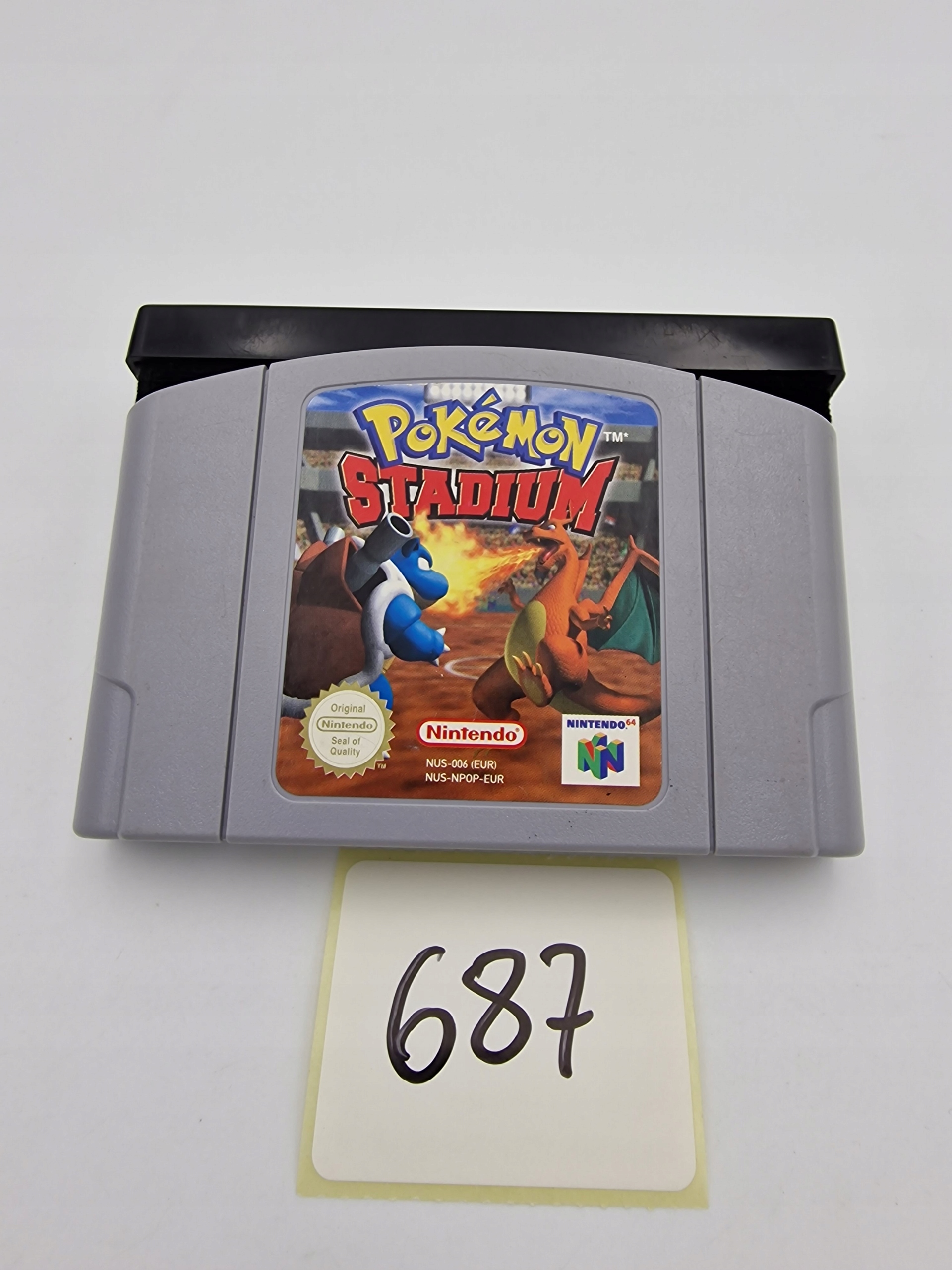 NINTENDO 64 POKEMON STADIUM EAN (GTIN) 045496870508