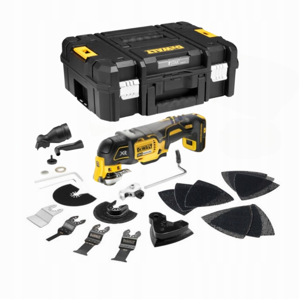 Narzędzie wielofunkcyjne DeWALT DCS356NT 18V Xr 0xAh Tstak +osprzęt