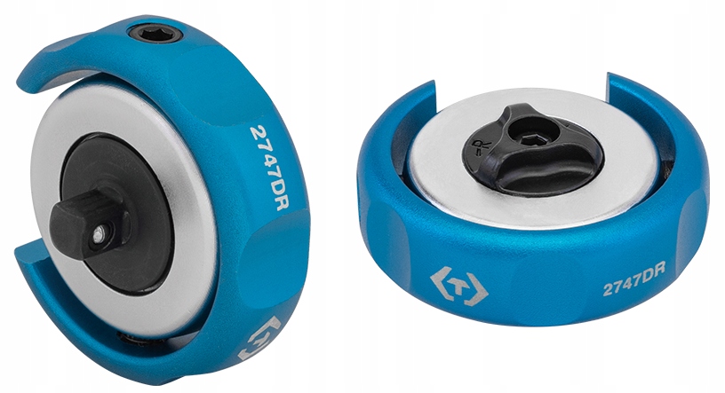 

King Tony Mini grzechotka obrotowa do nasadek 1/4