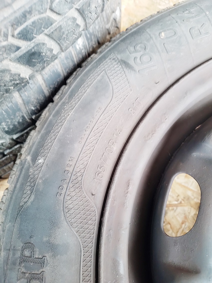 KOŁA FELGI OPONY 175/65 R14 SKODA FABIA I Typ samochodu Samochody osobowe