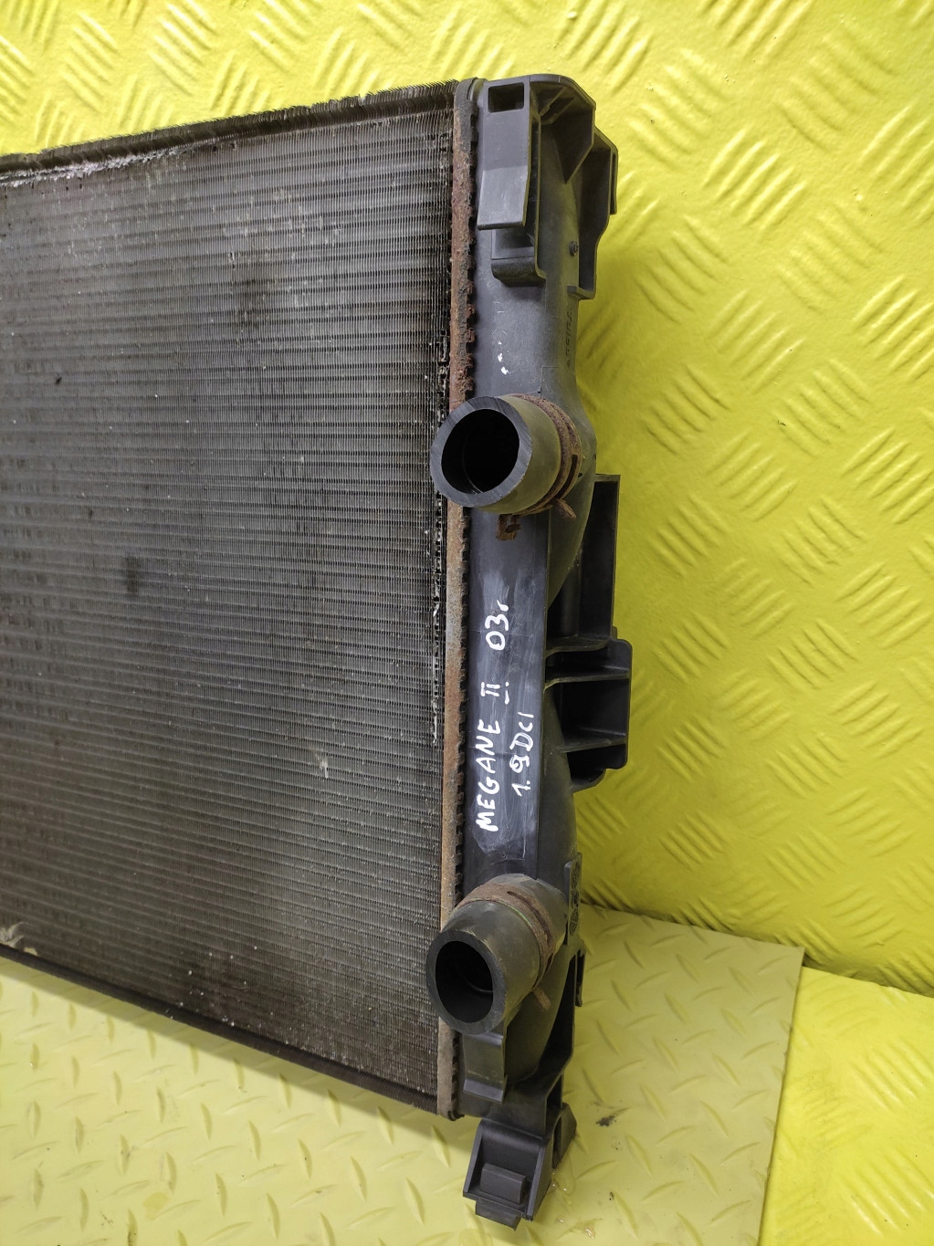 RENAULT MEGANE II 1.9 DCI water cooler 872199F