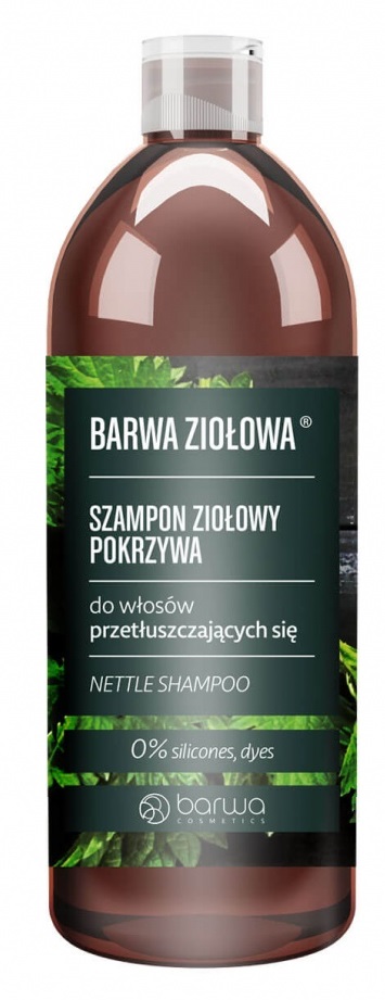 

Szampon Ziołowy Pokrzywa Barwa Ziołowa 480 ML