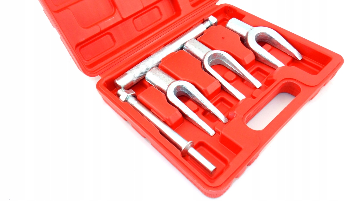 ZESTAW SCIAGACZ DO SWORZNI KULISTYCH WIDELEC 5SZT Weight with packaging 2 kg