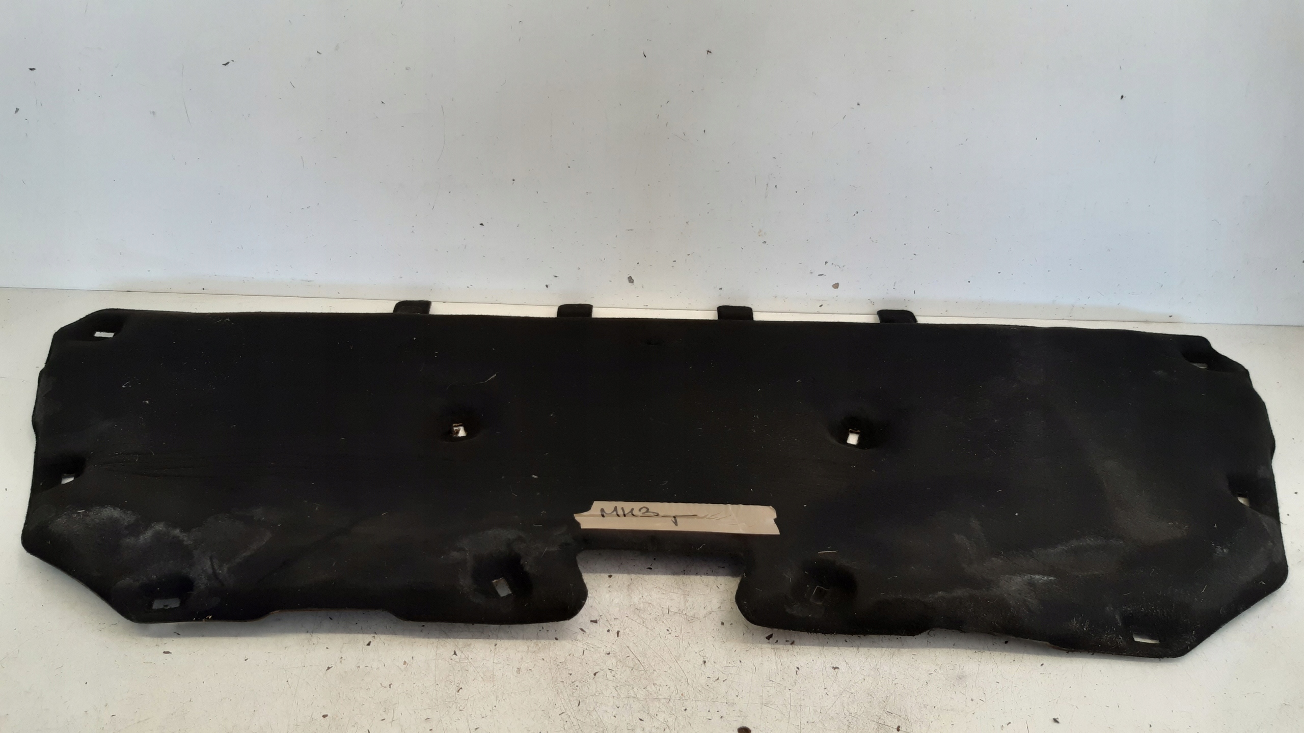 soundproofing bonnets Ford Focus MK3