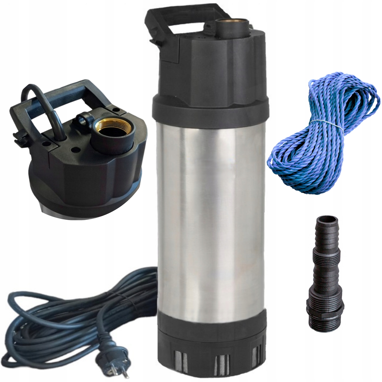 Pompa 1200 Auto Automatyczna Do Czystej Wody Deszczówki Nawadniania