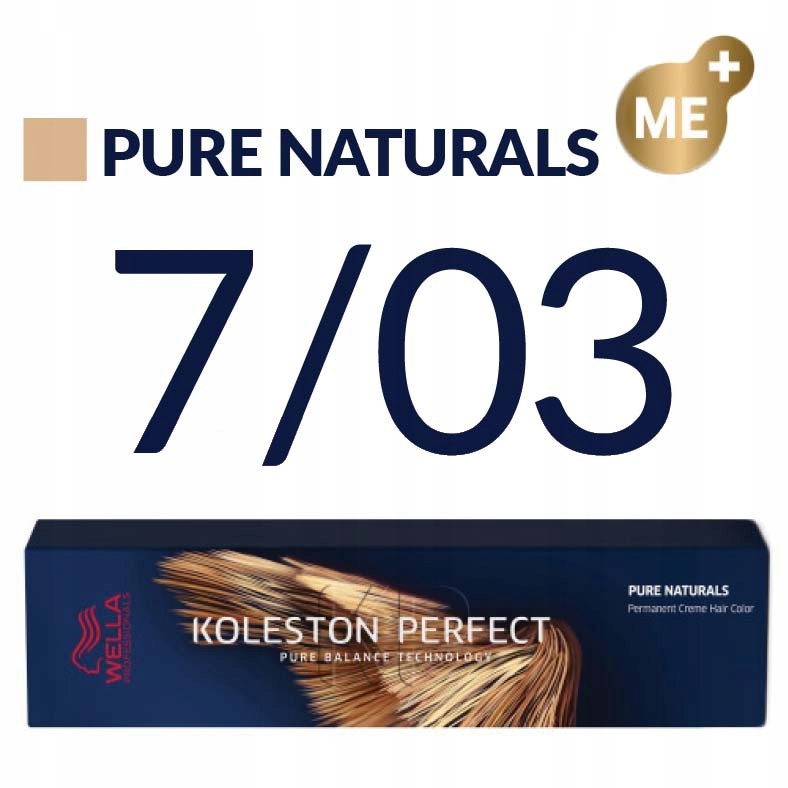 

Wella Koleston Perfect Me+ 60ml Farba 7/03