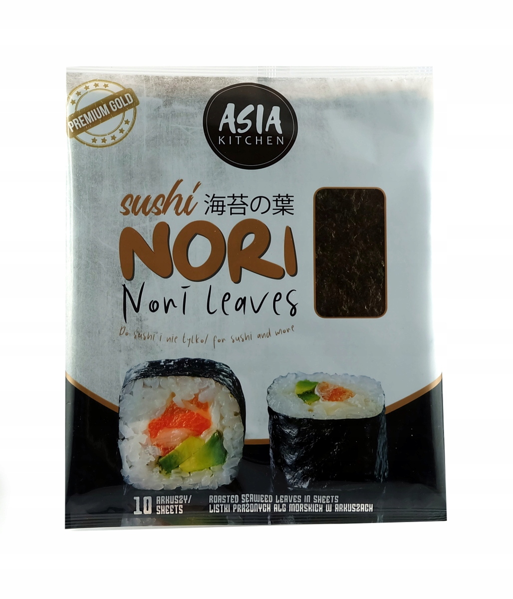 

(ds) Nori 26G Algi Morskie 10SZT Asia Kitchen