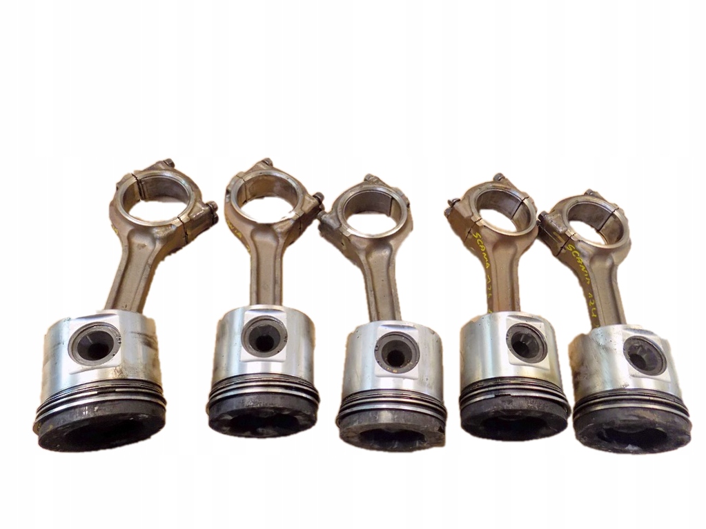 SCANIA 4 114 124L 420KM ПОРШЕНЬ + ШАТУН