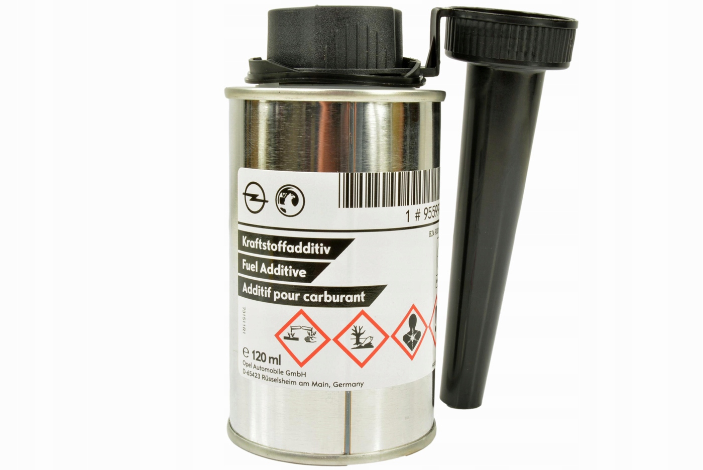 Dodatek do paliwa benzyna Opel oryginał 120ml 95599923