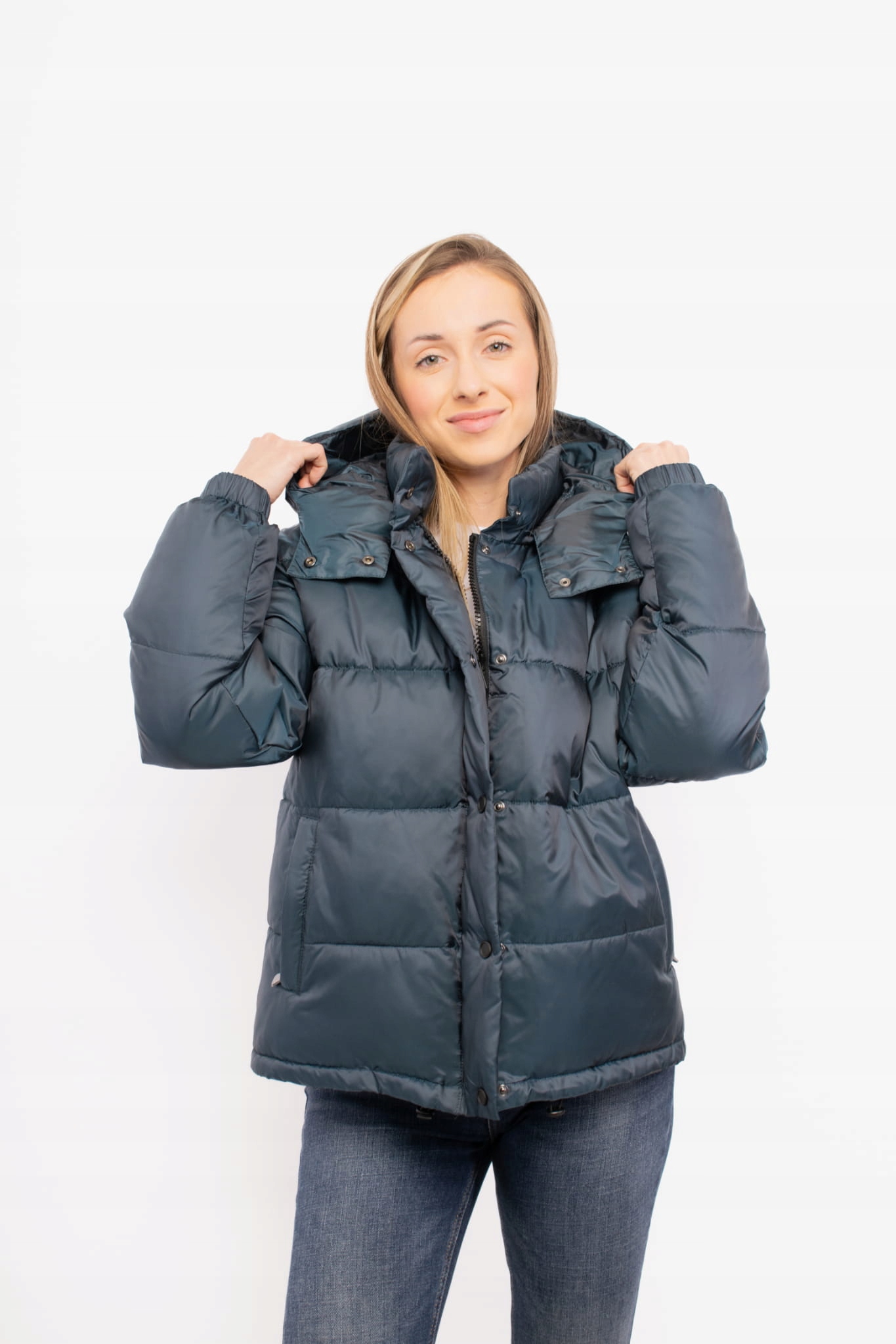 Dámská bunda Pinko 103821 A1ZR námořní Xs