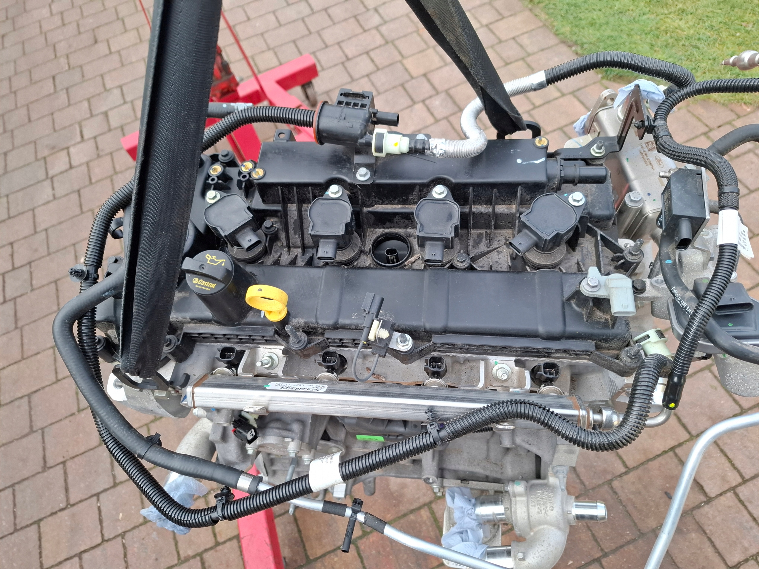 engine BGDA FORD KUGA III MK3 LIFT 2.5 HYBRYDA 24R