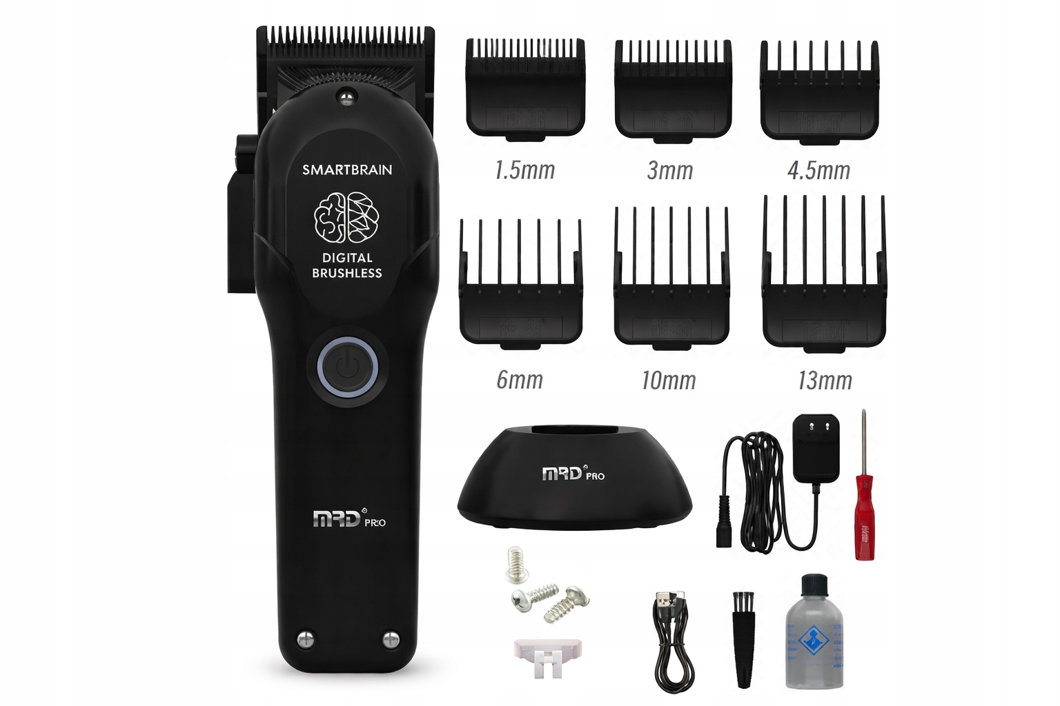 Mrd Pro maszynka HC-3969ST Czarna