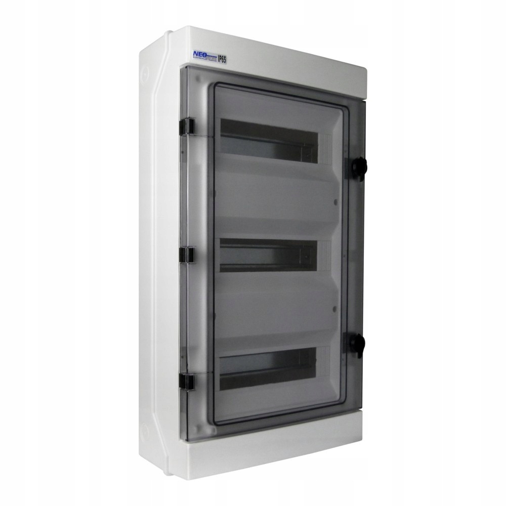 RH-36/3 Hermetický nástěnný rozvaděč 36 modulový IP65 Vde 36.143 E-p 8451