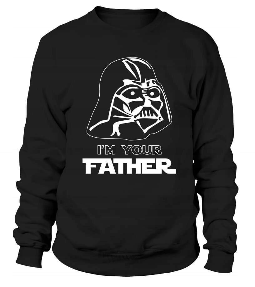 Pánská Mikina Im Your Father 3XL Černá Dárek pro tatínka, pro něj chlapa, muže
