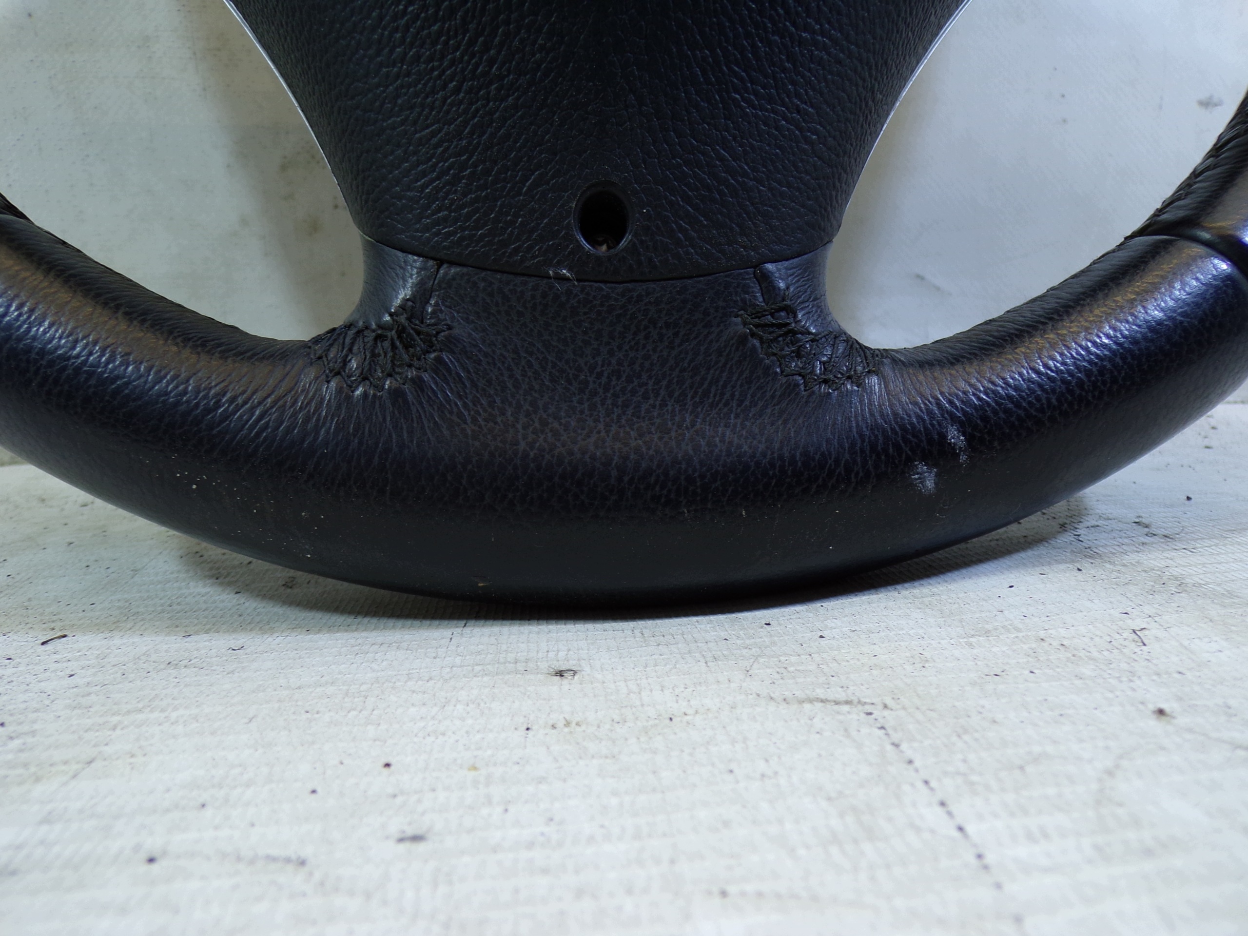 lenkrad Z Airbag BMW E87 MULTIFUNKCJA Leder (3)